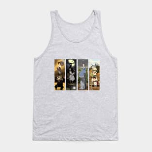 Over the Garden Wall Portraits Tank Top